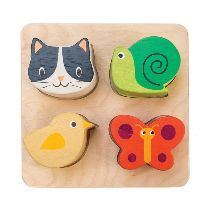 Touch Sensory Tray-Little Sprout
