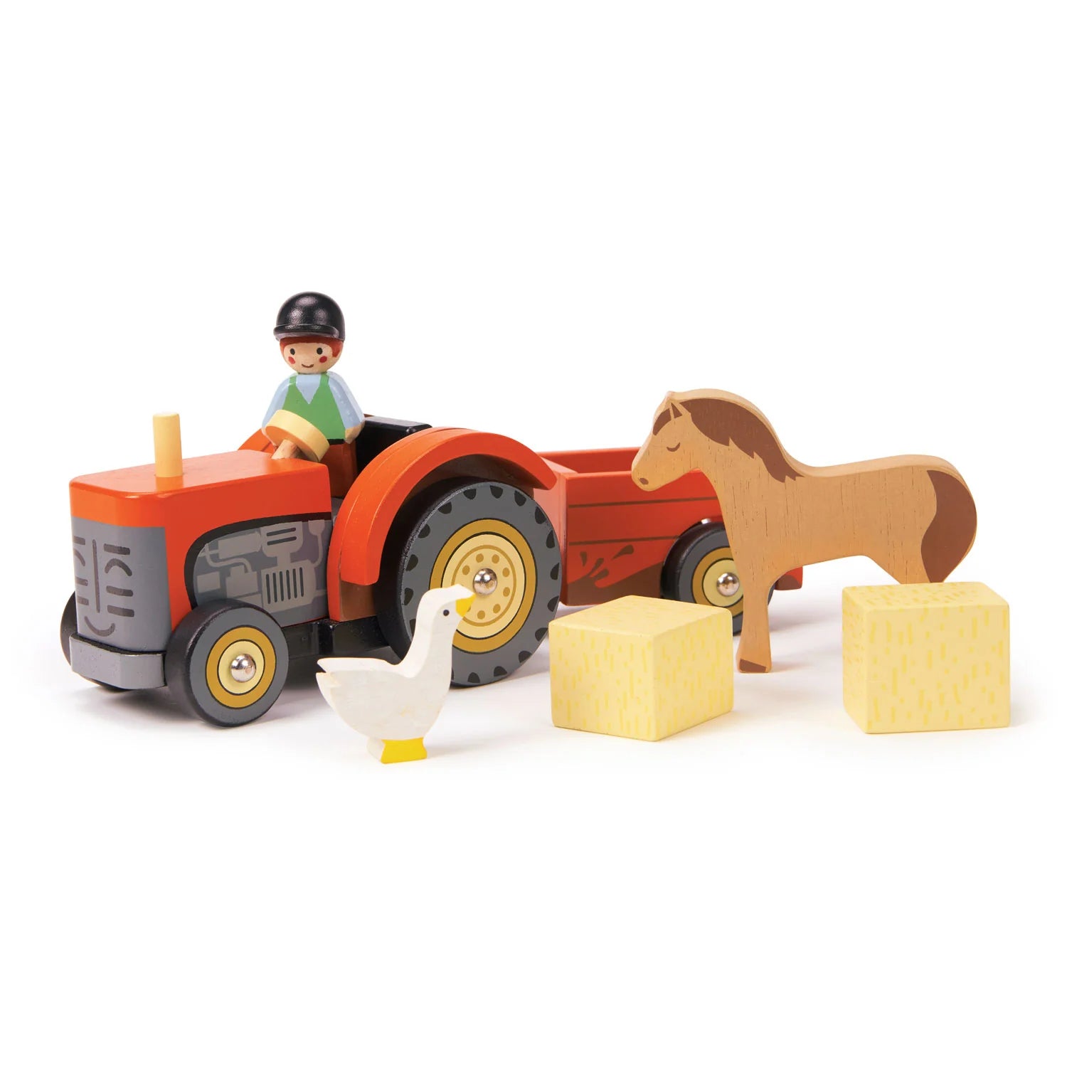 Farmyard Tractor Little Sprout