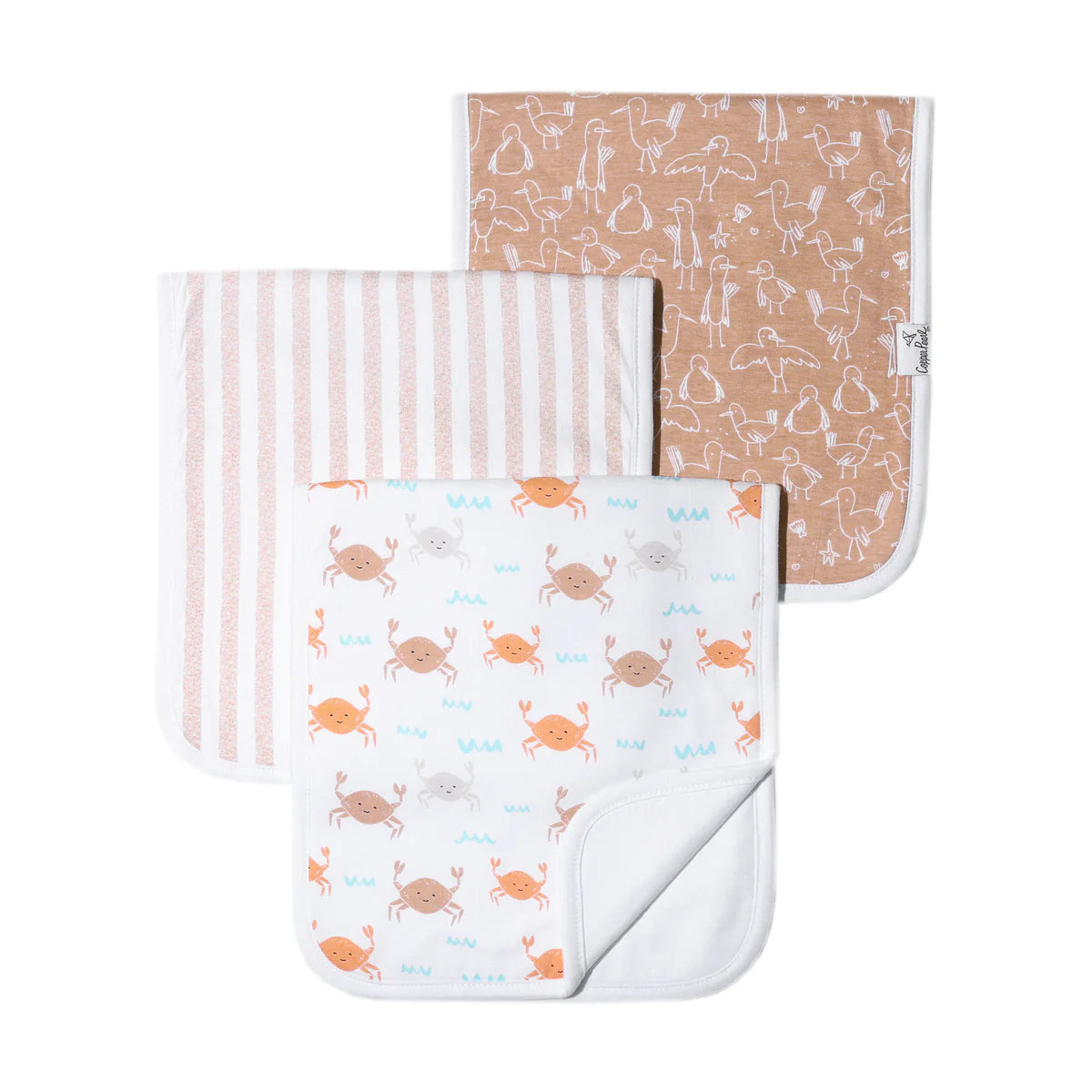 Burp Cloth Set (3 Pack)