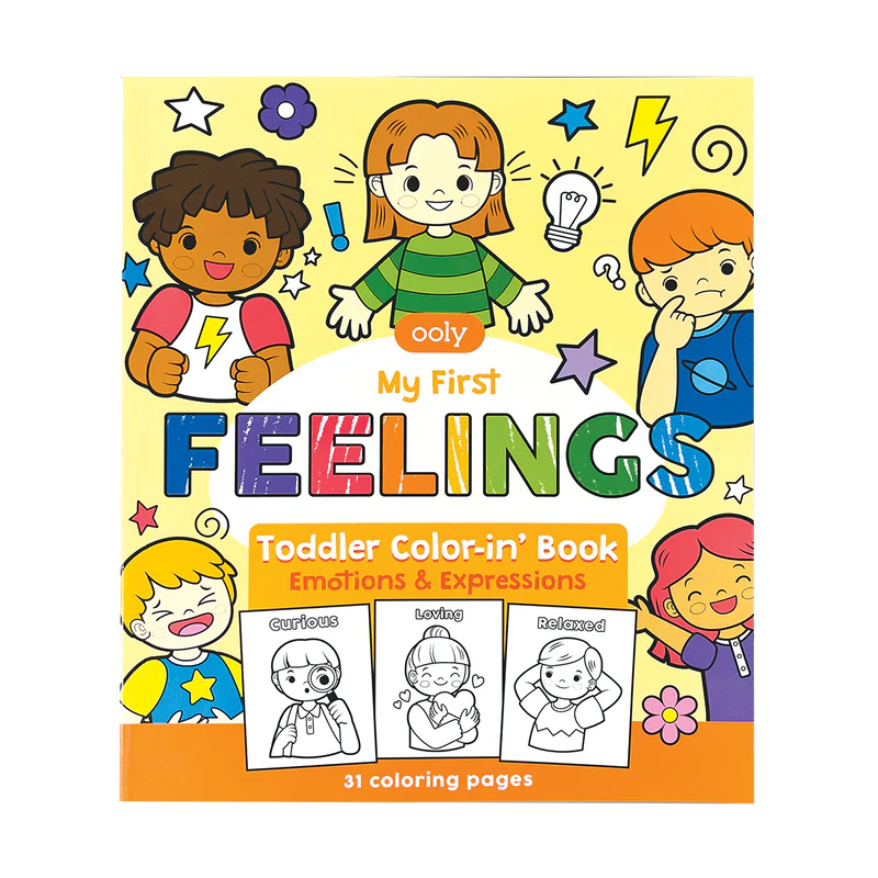 Toddler Coloring Book-Little Sprout