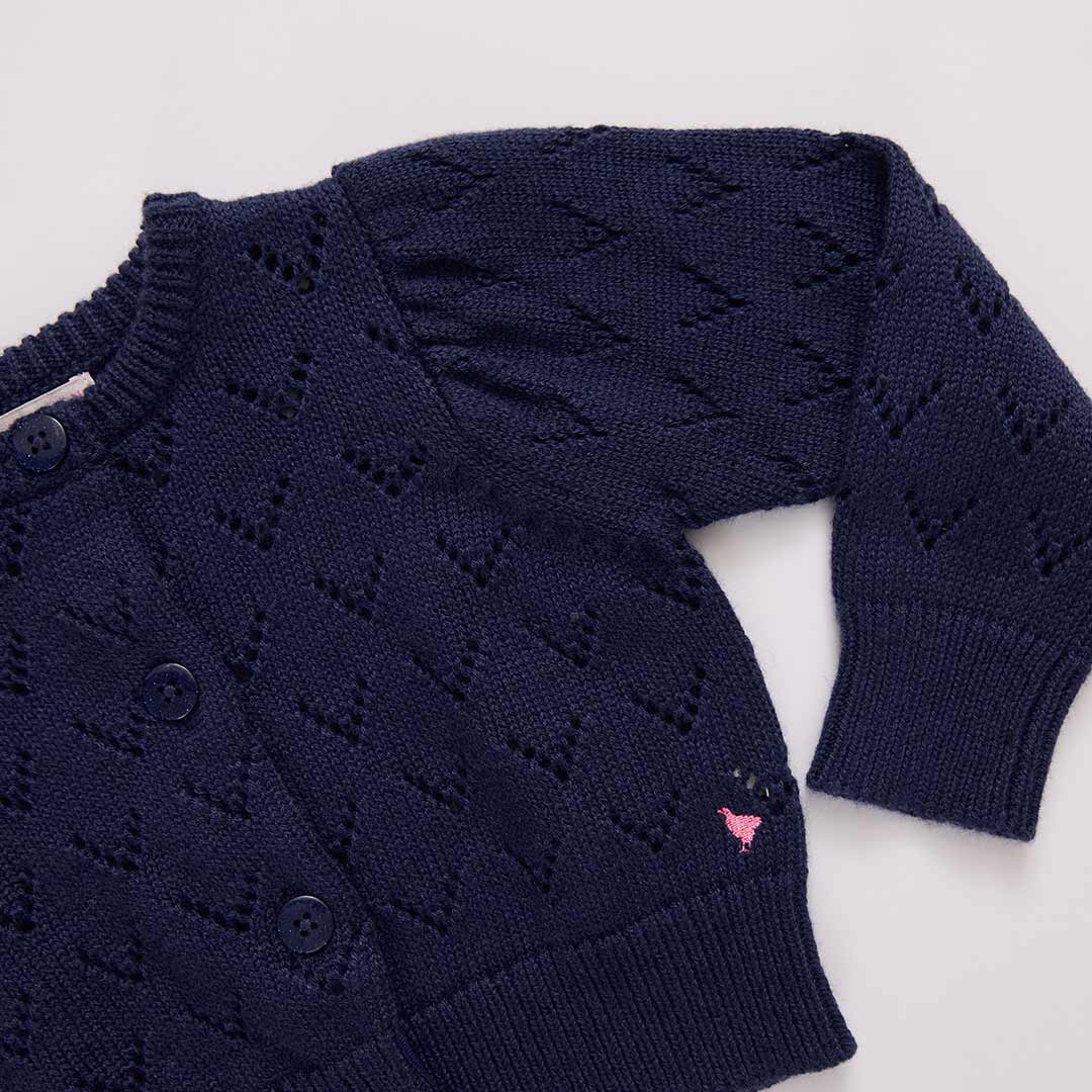 Connie Sweater - Navy