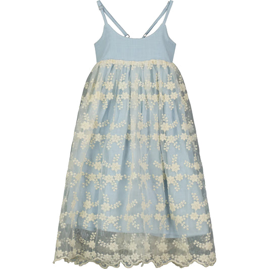 Marin Reversible Dress - Blue