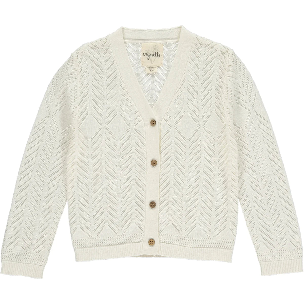 Kenzie Cardigan - Ivory