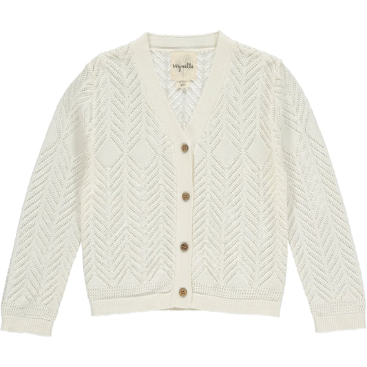 Kenzie Cardigan - Ivory