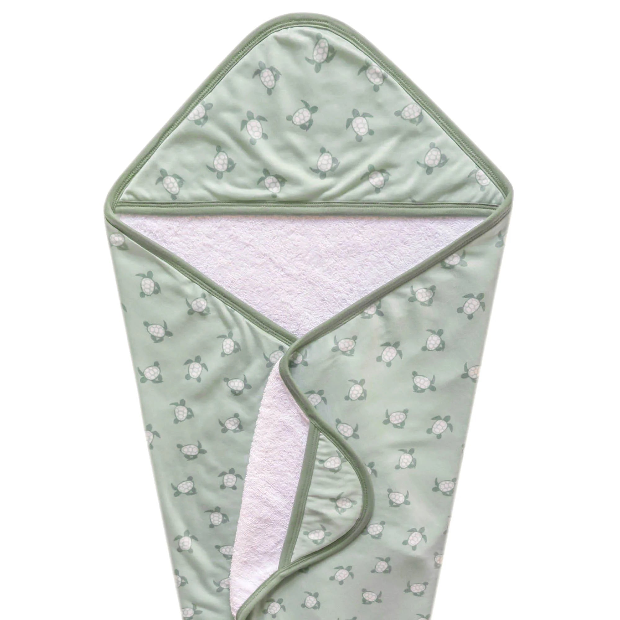 Copper Pearl Hooded Towel Wade