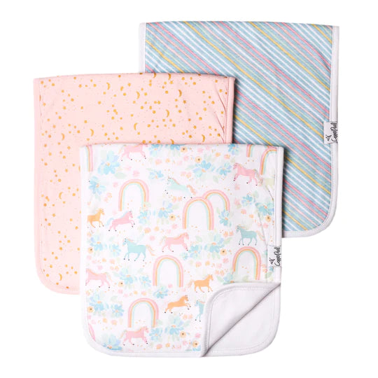 Burp Cloth Set (3 Pack)