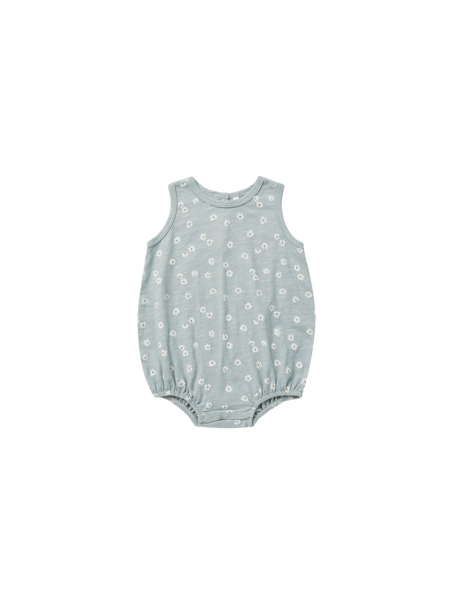 Bubble Onesie - Blue Daisy