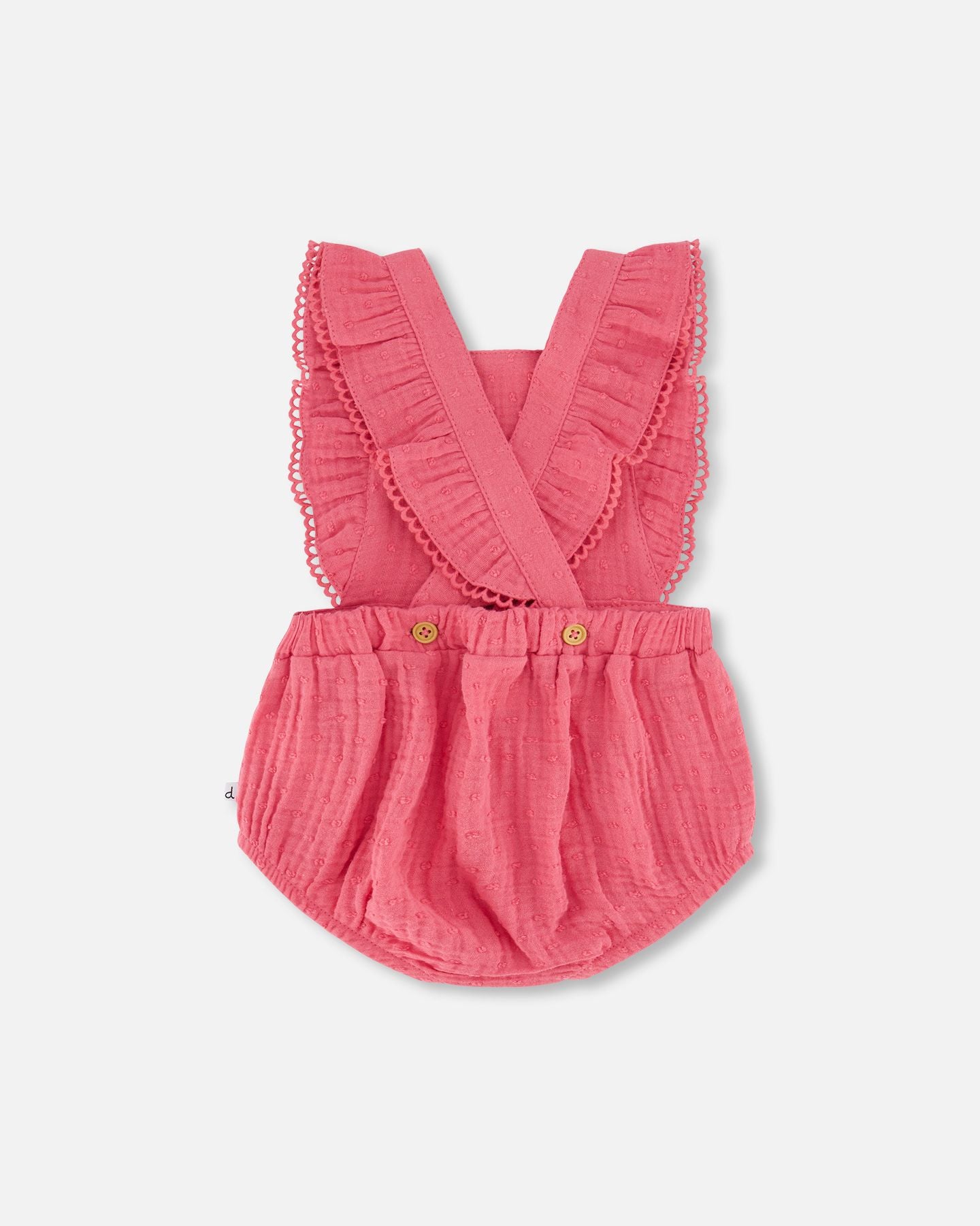 Muslin Romper - Rapture Rose