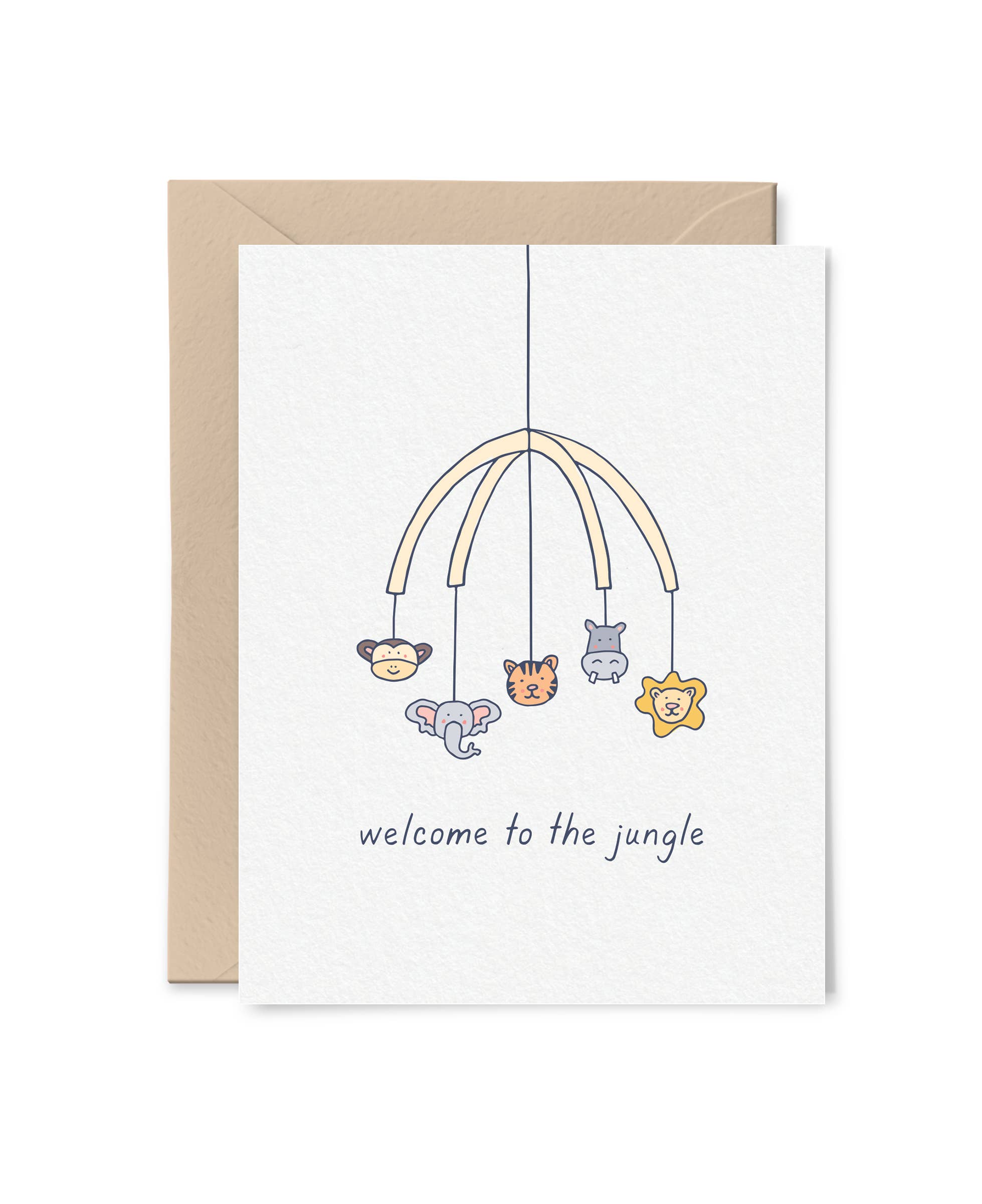 Welcome to the Jungle Greeting Card Little Sprout
