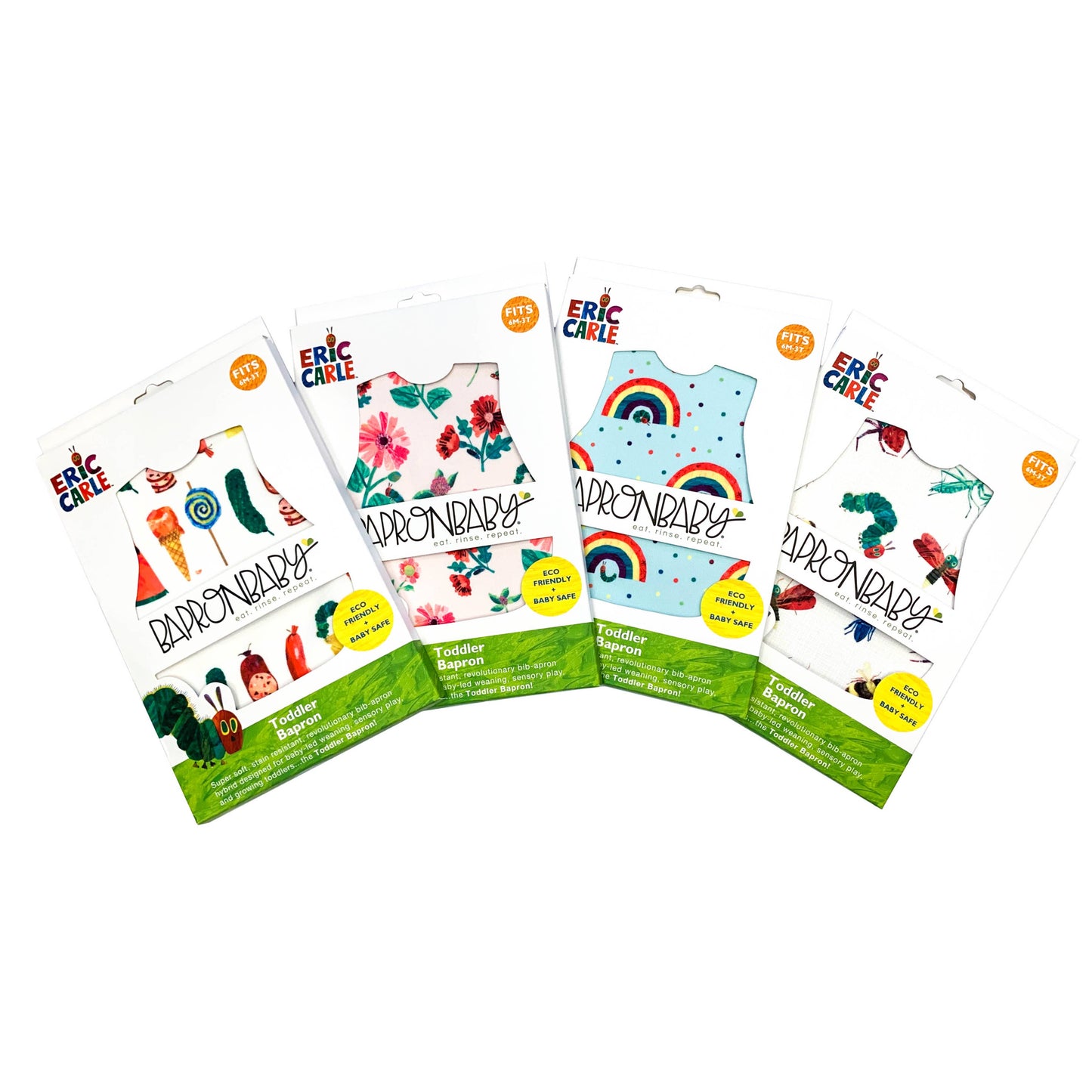 Food Parade Bapron - The Very Hungry Caterpillar: Toddler (6m-3T)