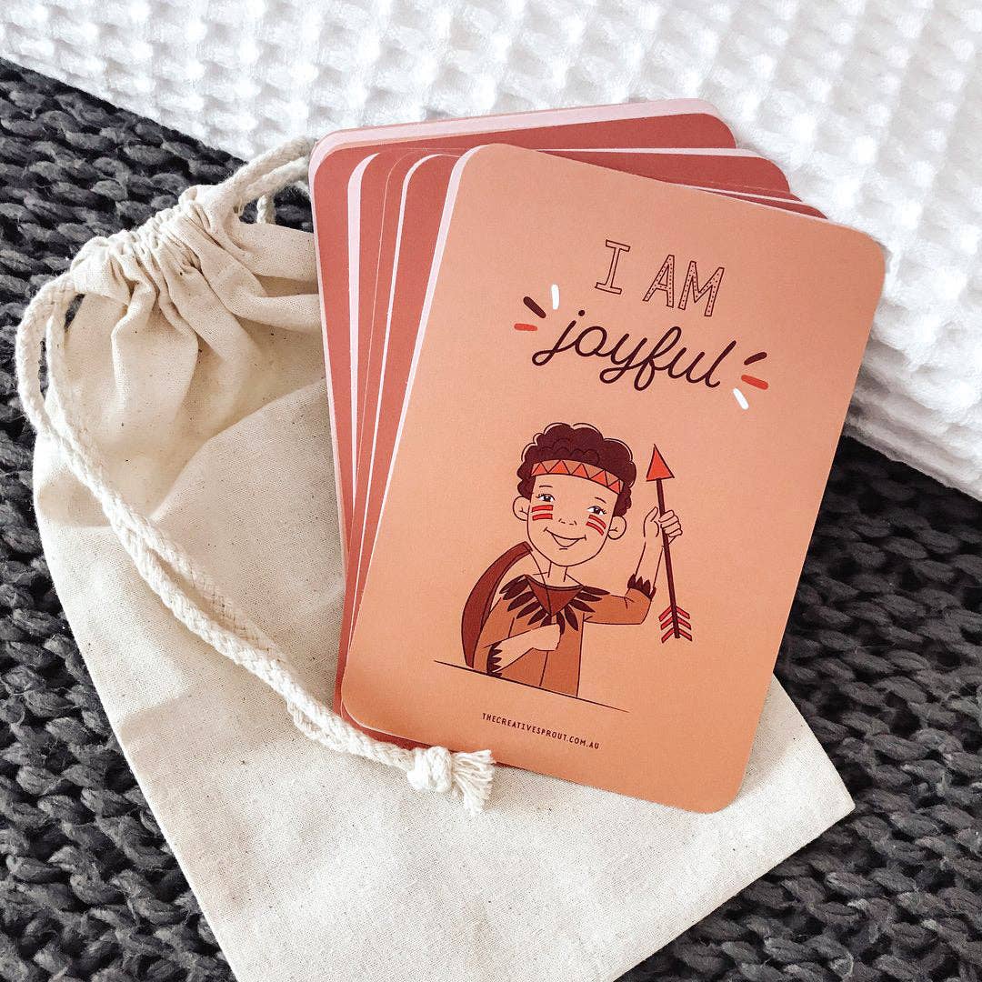Affirmation Cards for Kids-Little Sprout