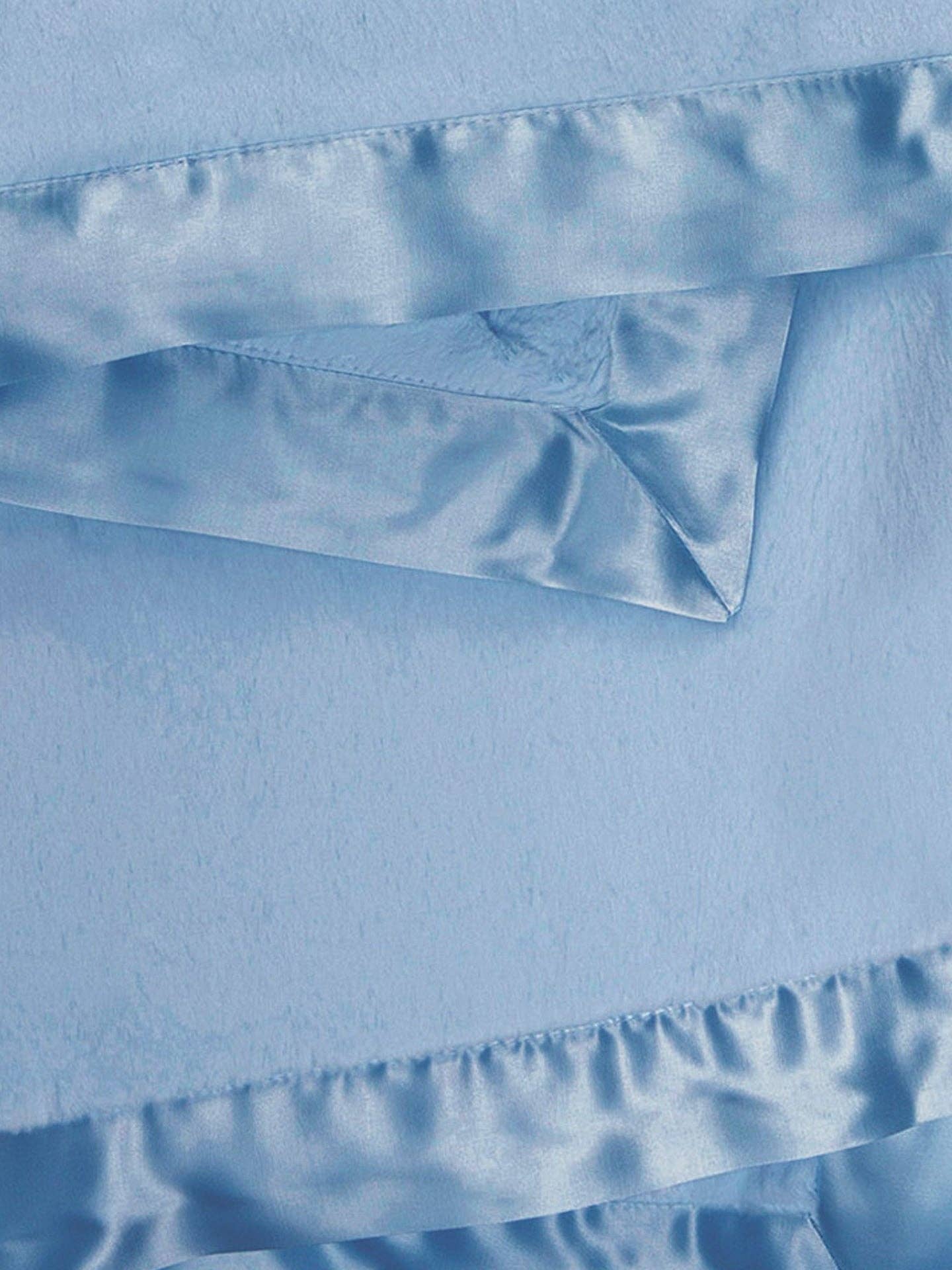 Luxe™ Baby Blanket: Blue / Unboxed