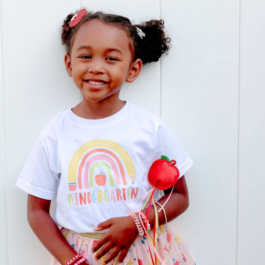 Apple Wand - Dress Up - Back To School Kids Wand-Little Sprout