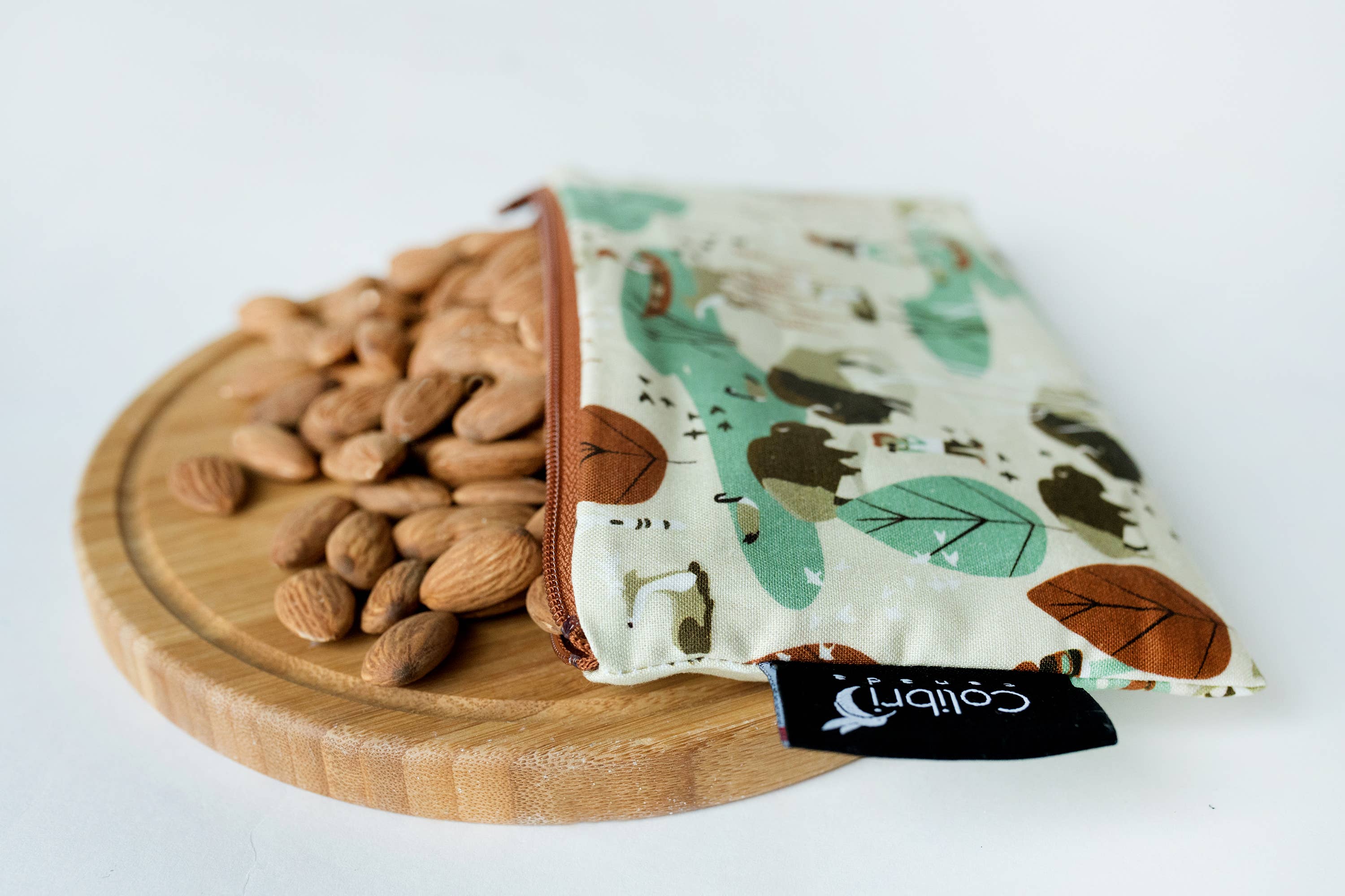 Nature Walk Reusable Snack Bag - Medium-Little Sprout