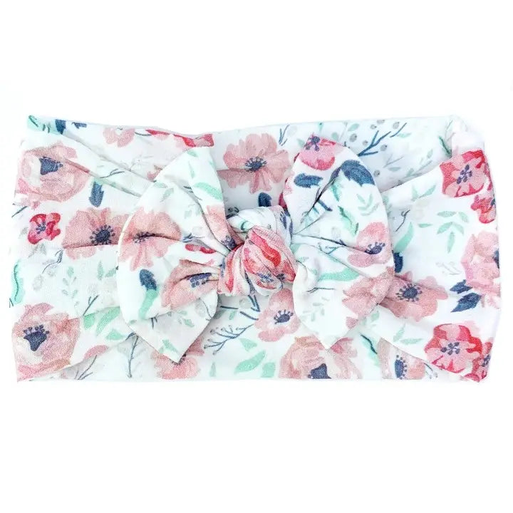 Patterned Headband - Floral Garden