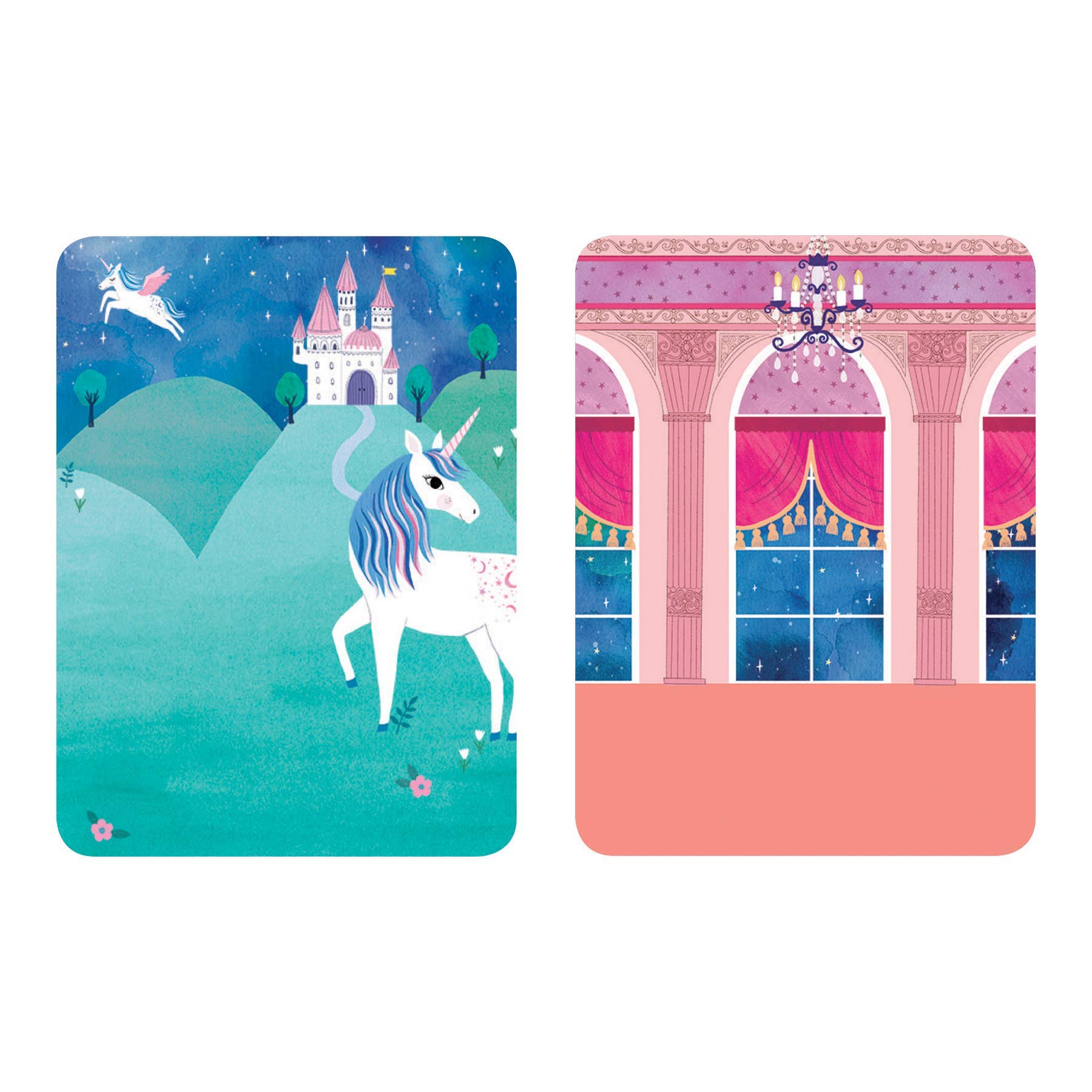 Princess Magic Magnetic Dress-up-Little Sprout