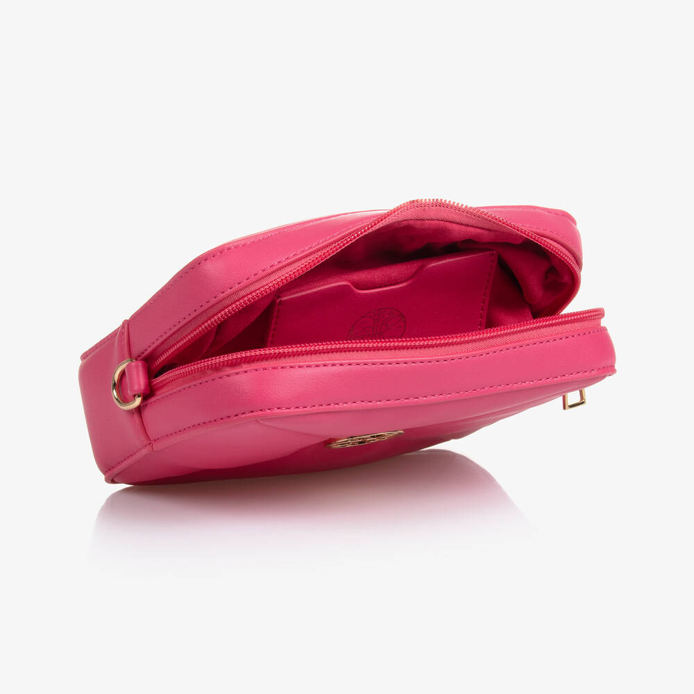 Padded Handbag - Fuchsia