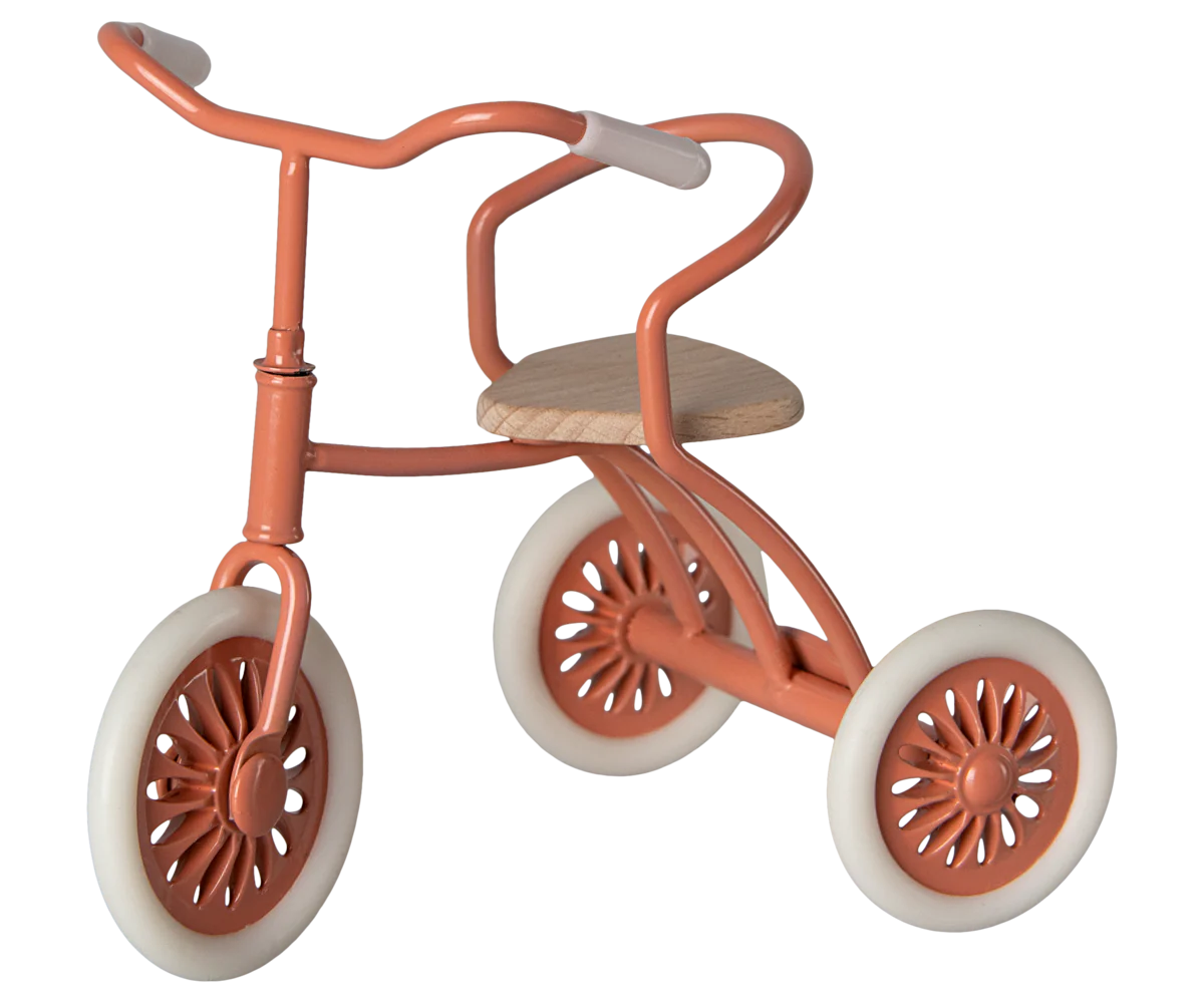 Abri a Tricycle, Mouse - Coral-Little Sprout