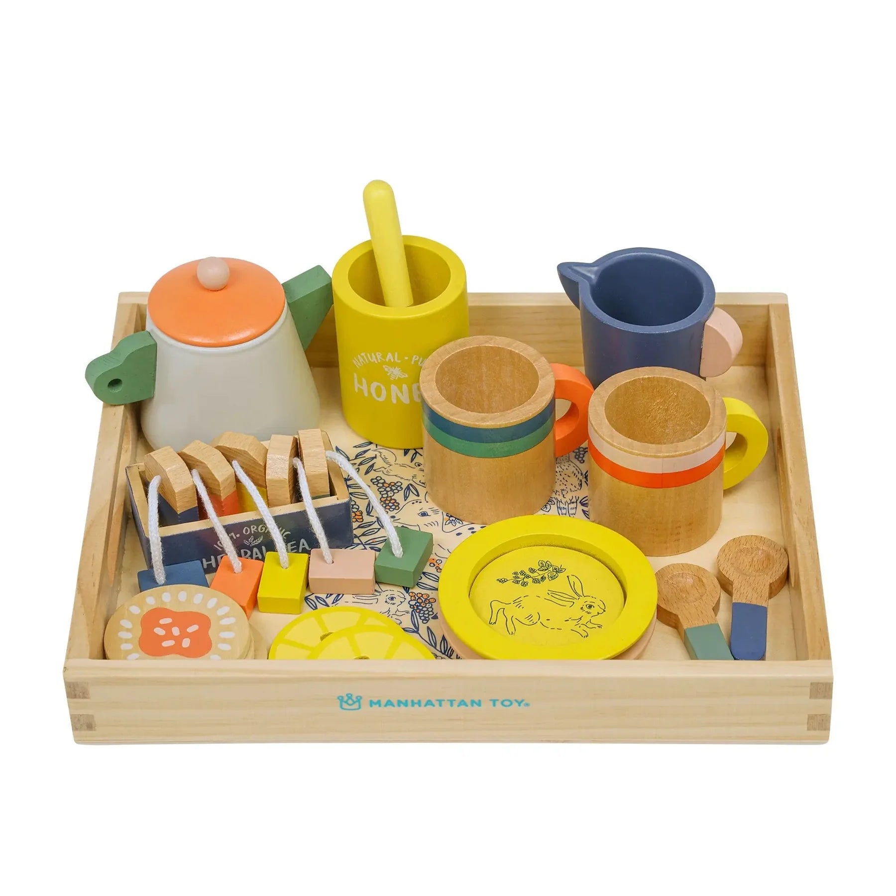 Flora And Fauna Tea Set-Little Sprout