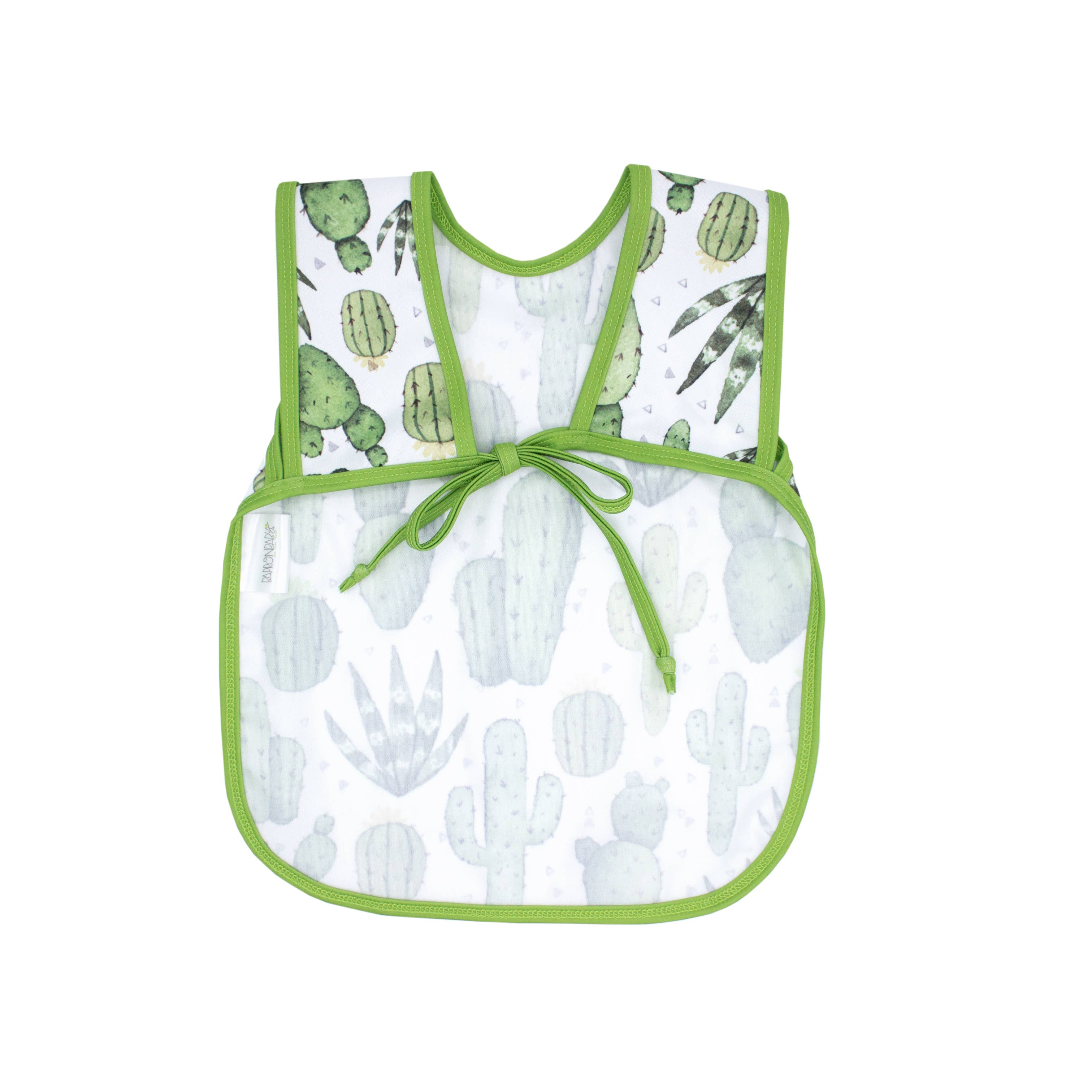Desert Cactus Bapron: Toddler (6m-3T)