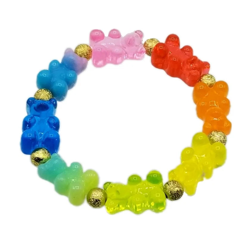 Kids Rainbow Gummy Bear Stretch