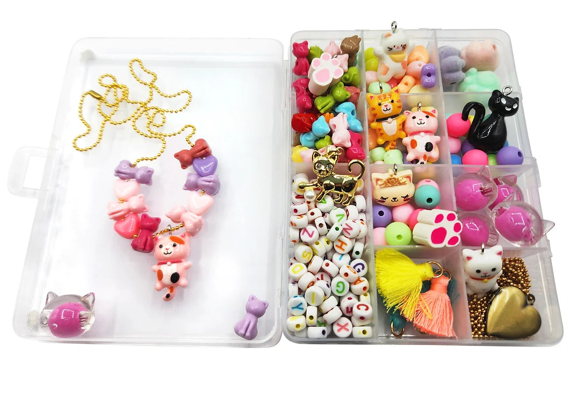 Crazy for Cats DIY jewelry kit-Little Sprout