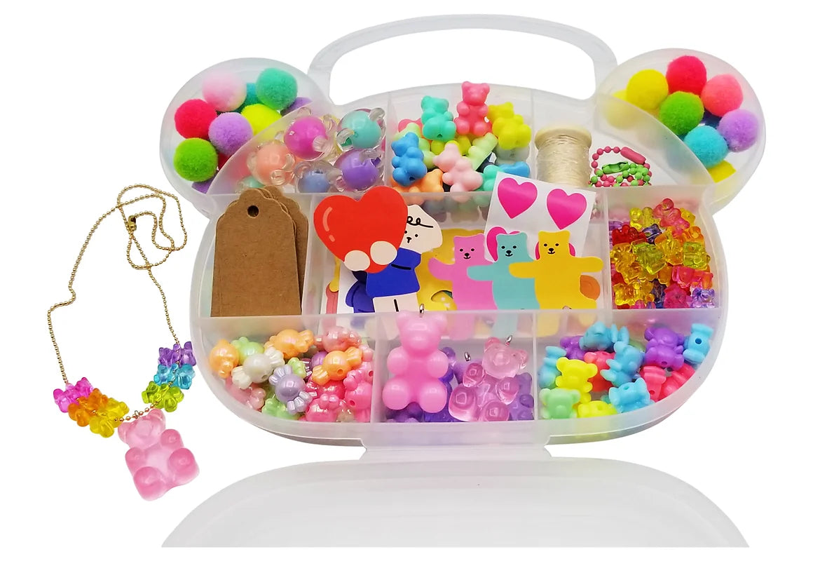 Gummy Bear Craft and Jewelry DIY-Little Sprout