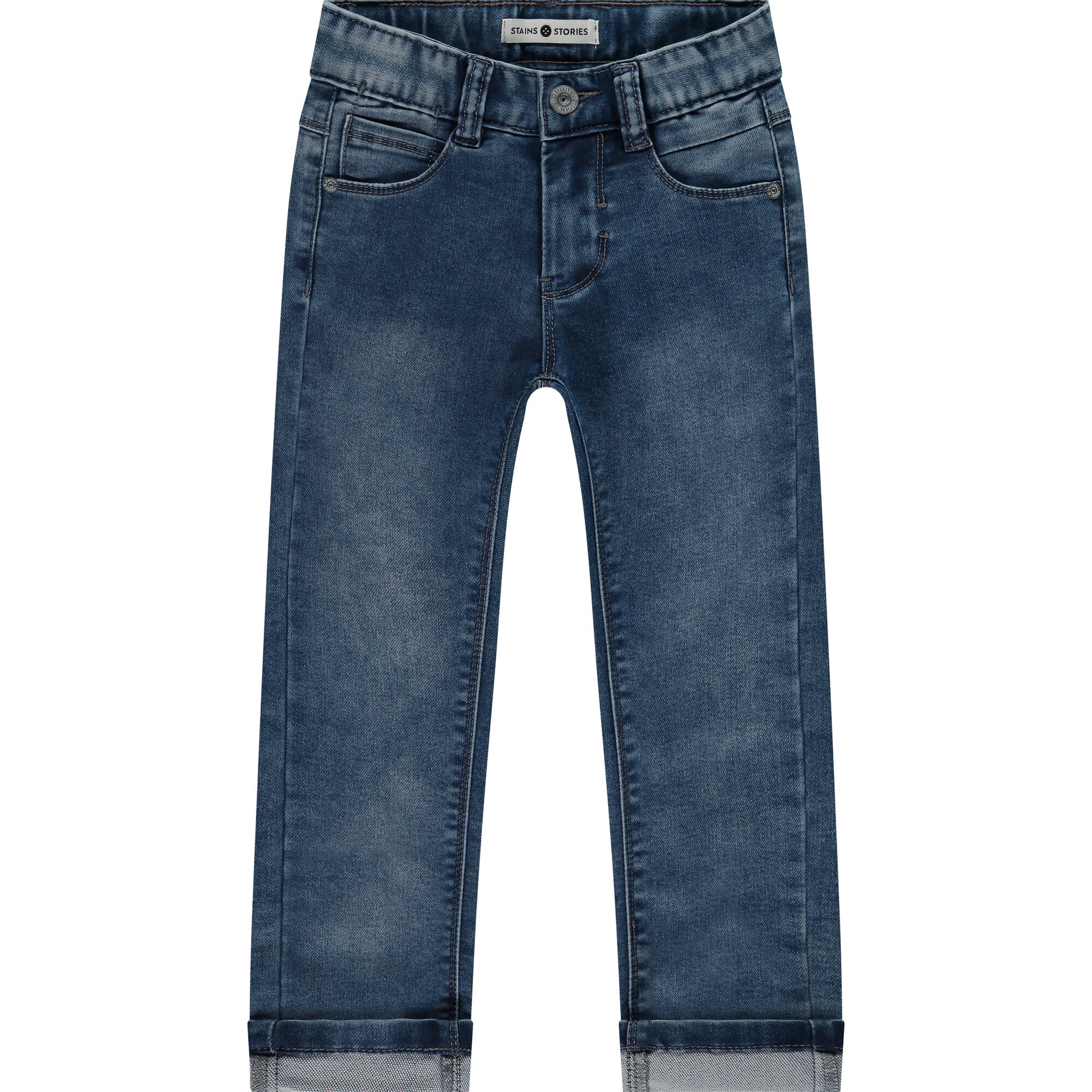 Babyface Dark Blue Denim Little Sprout