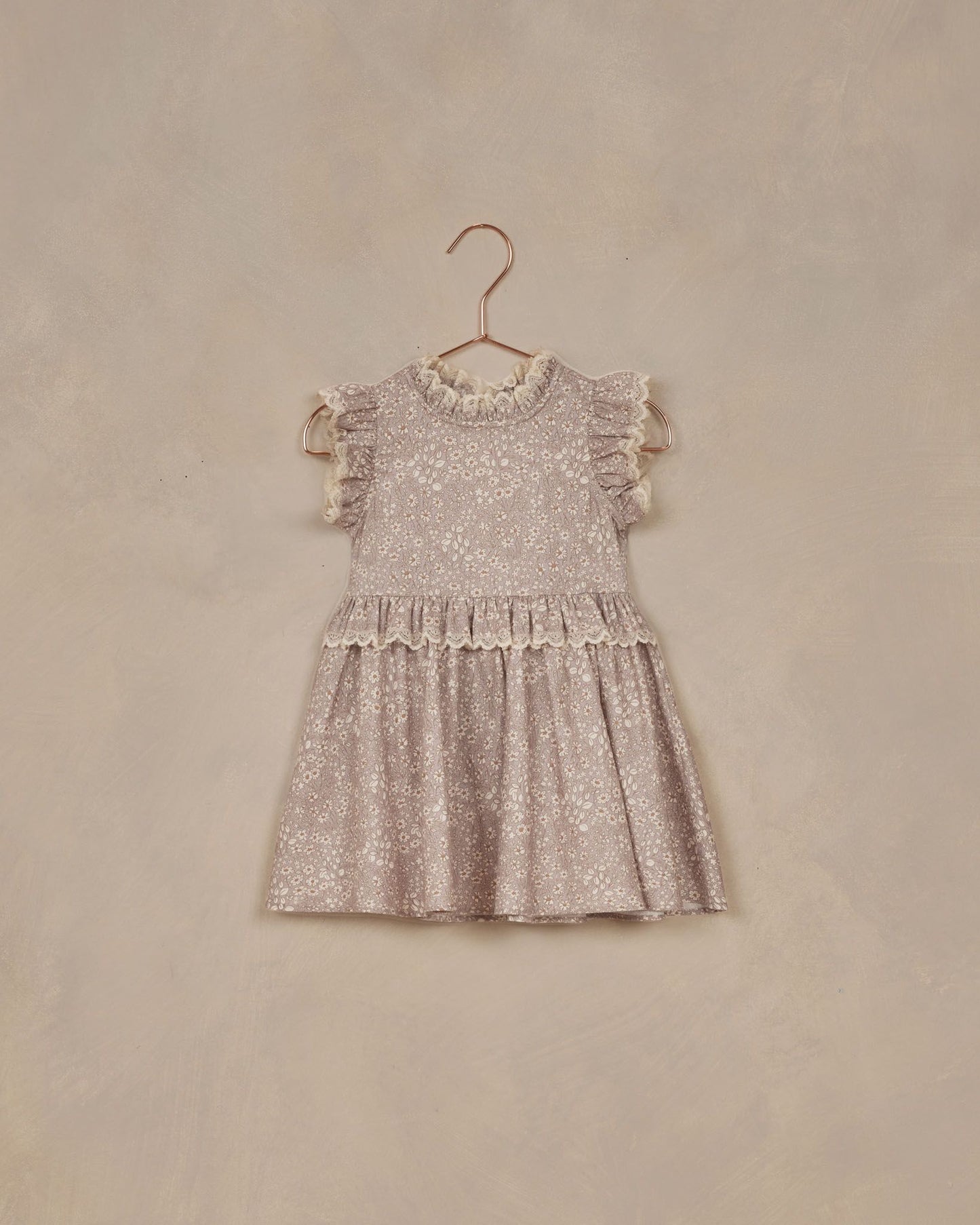 Alice Dress - Lavender Bloom