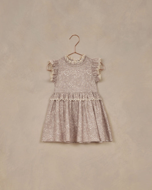 Alice Dress - Lavender Bloom