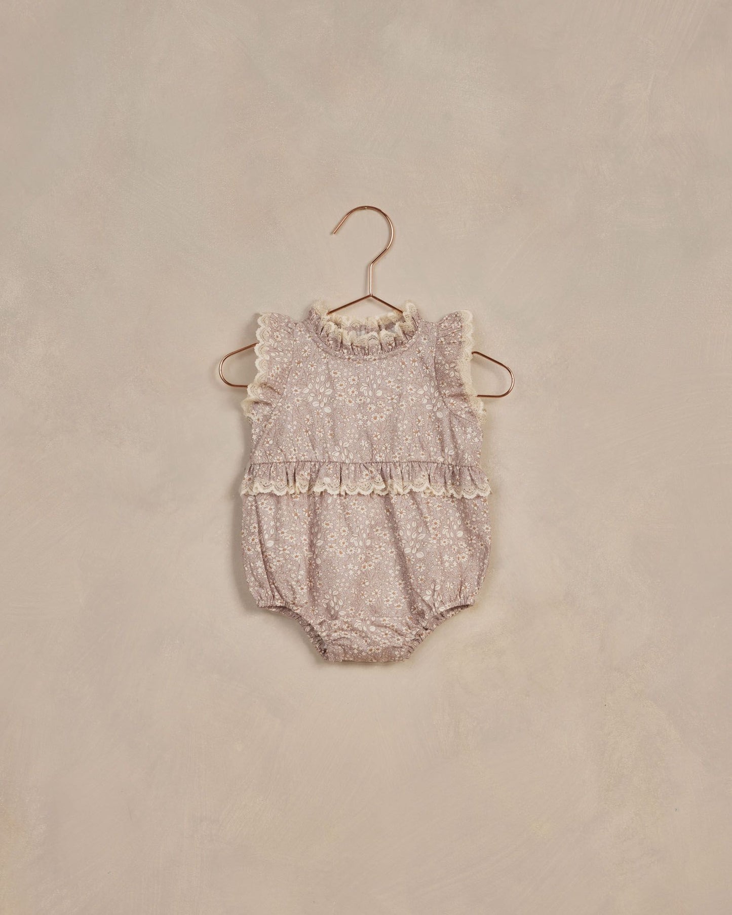 Alice Romper - Lavender Bloom