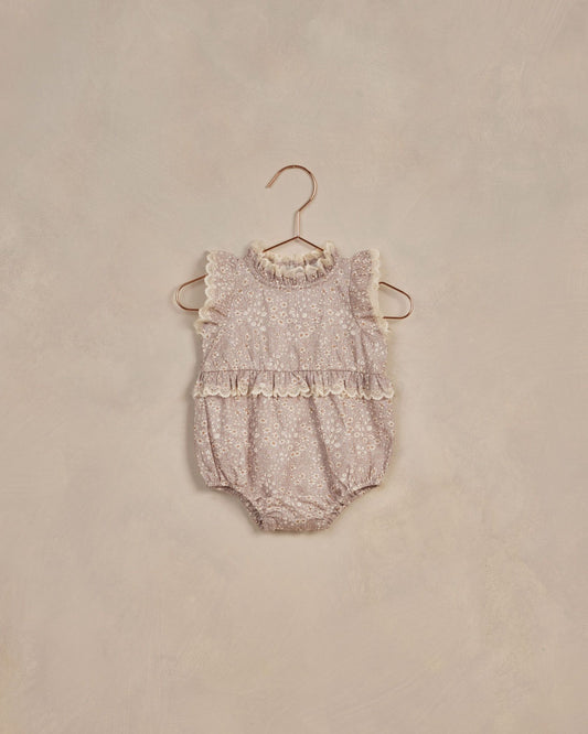 Alice Romper - Lavender Bloom