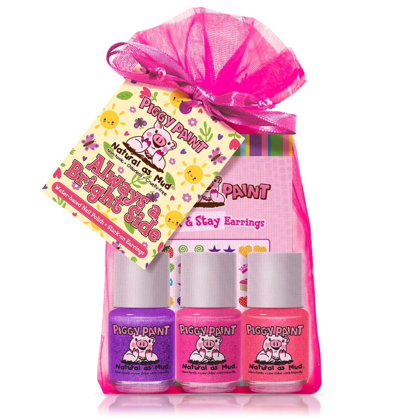 Piggy Paint Water Base Nail Polishes & Nail Art Gift Sets