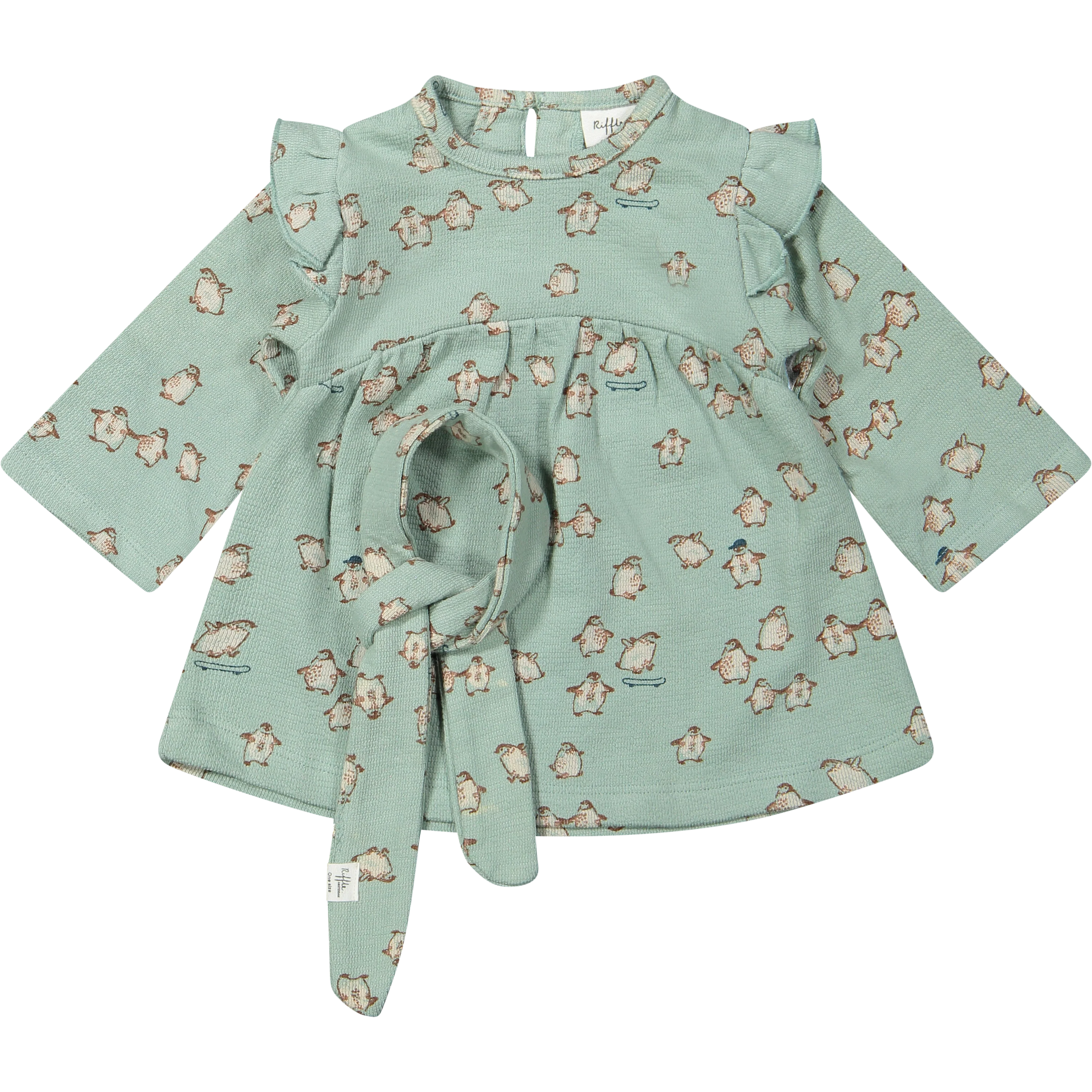 Anemone Baby Dress - Pinguin