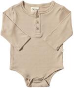 Aynor Rib Onesie - Beige