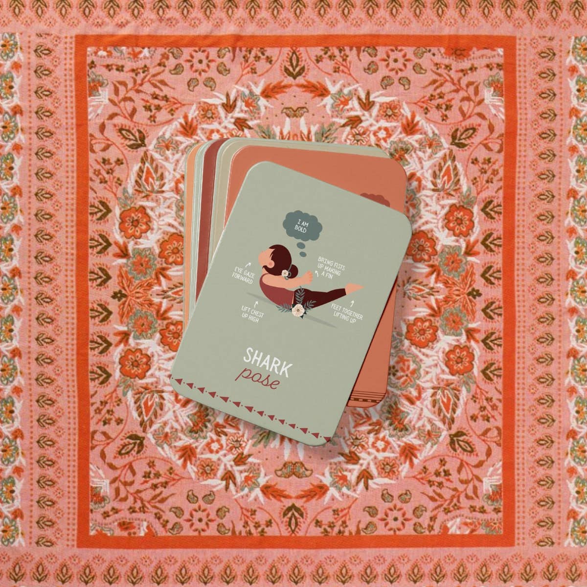 Yoga Cards for Kids-Little Sprout