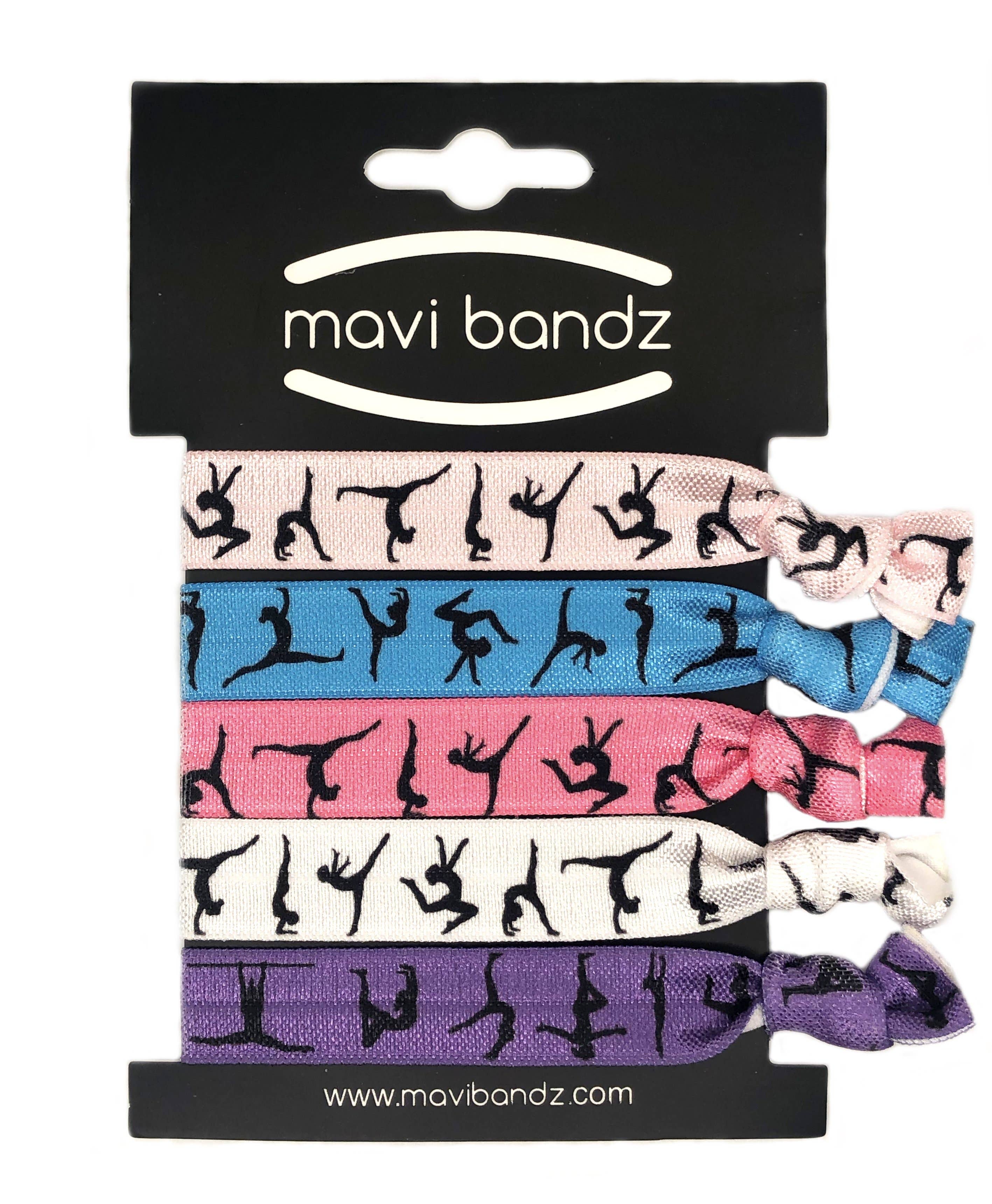 Gymnastics Hair Ties Mavi Bands Little Sprout