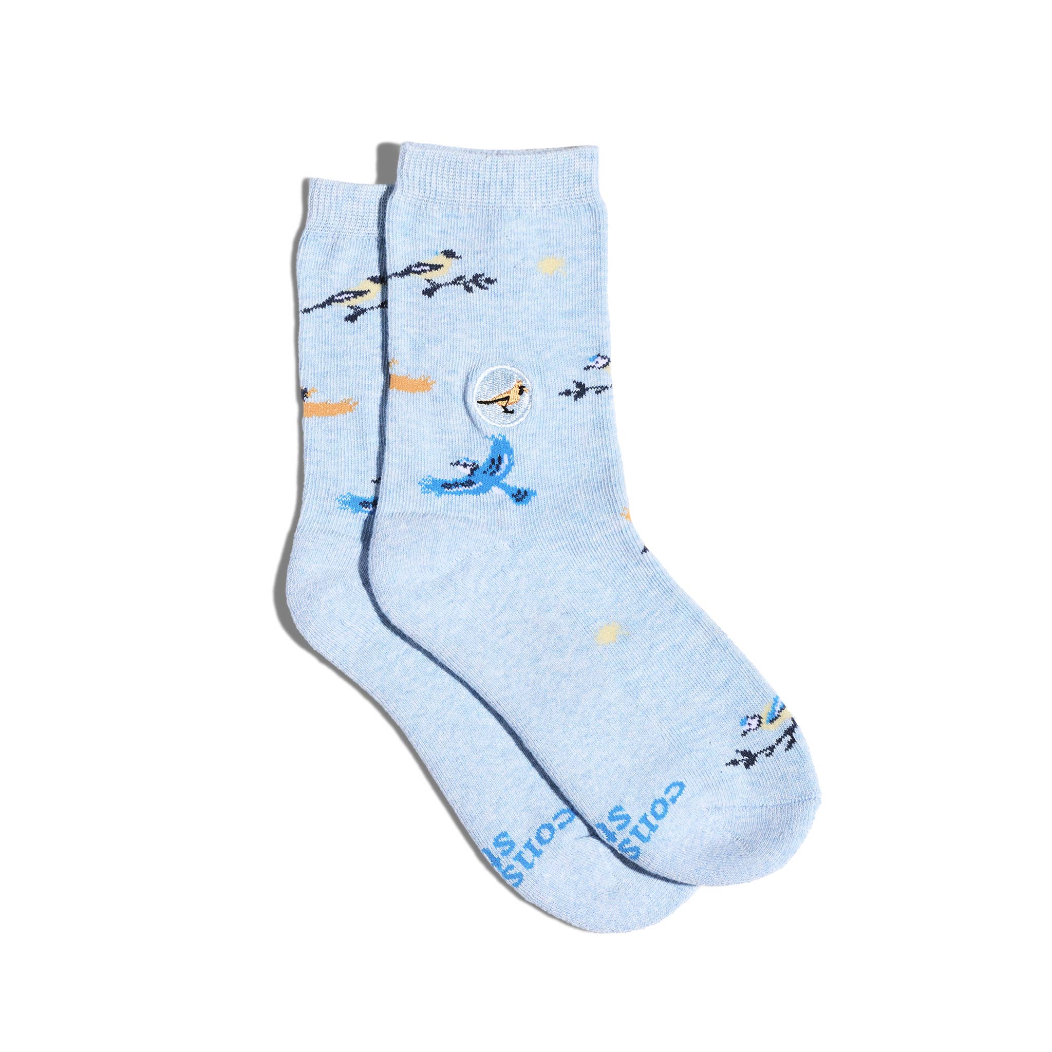 Kids Socks that Protect Songbirds: Preschool