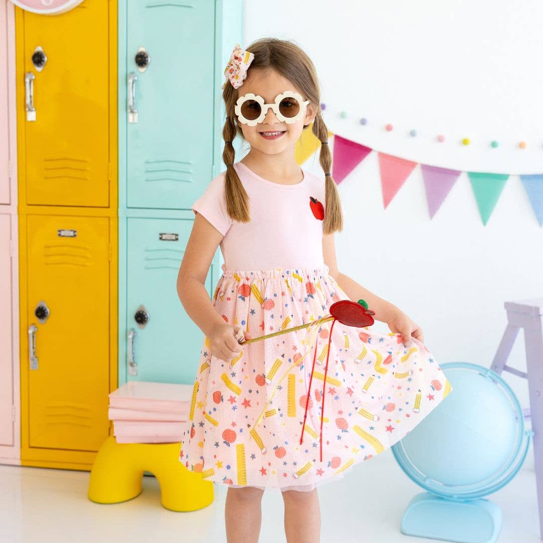 Apple Wand - Dress Up - Back To School Kids Wand-Little Sprout