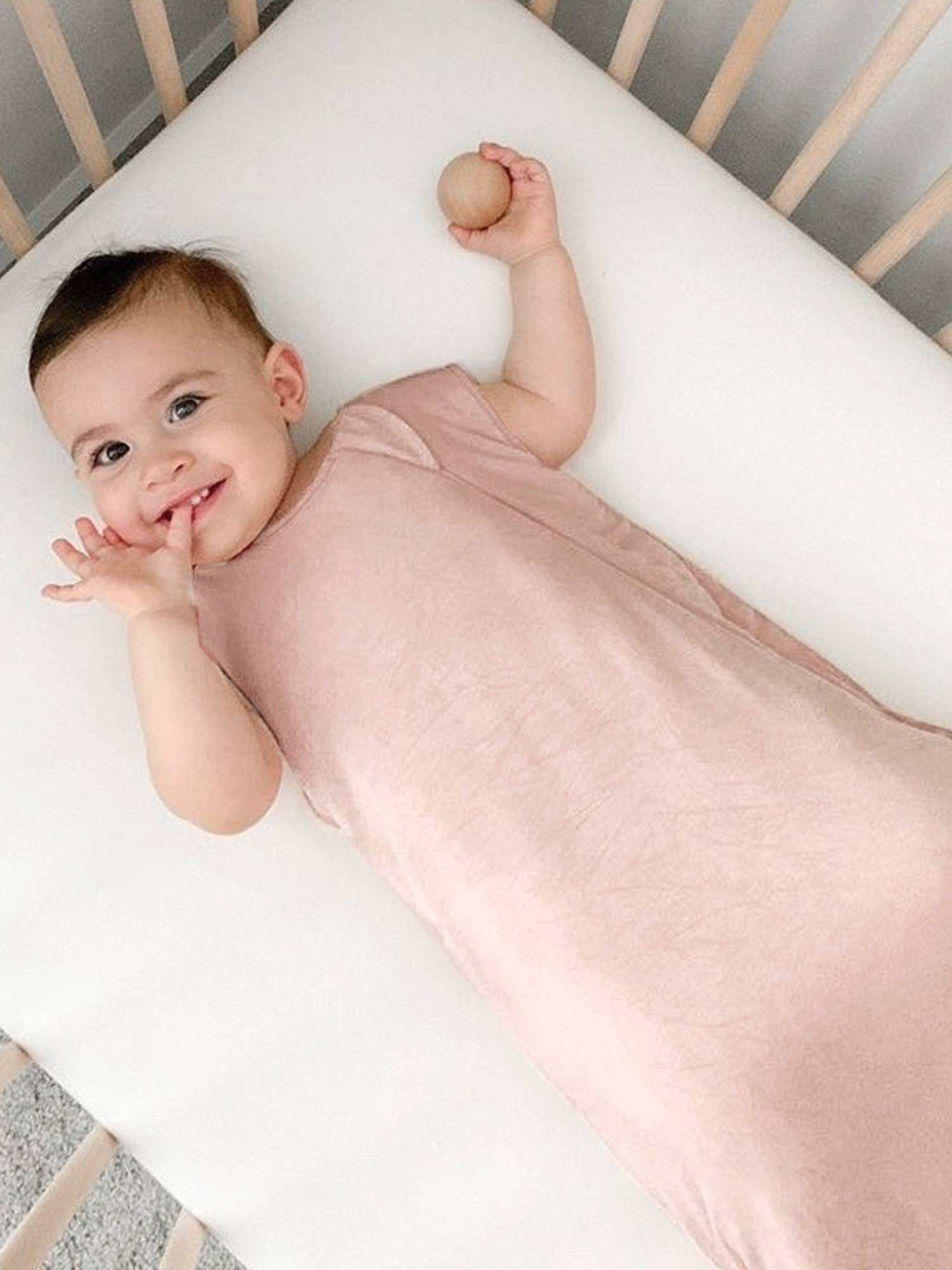 SS25 SLEEP BAG 0.5: Sunset / 3-9 months / 0.5
