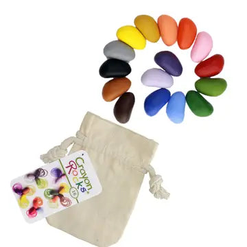 16 Color Muslin Bag-Little Sprout