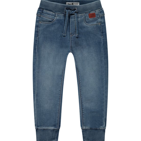 Girls Jogger Denim - Indigo Blue