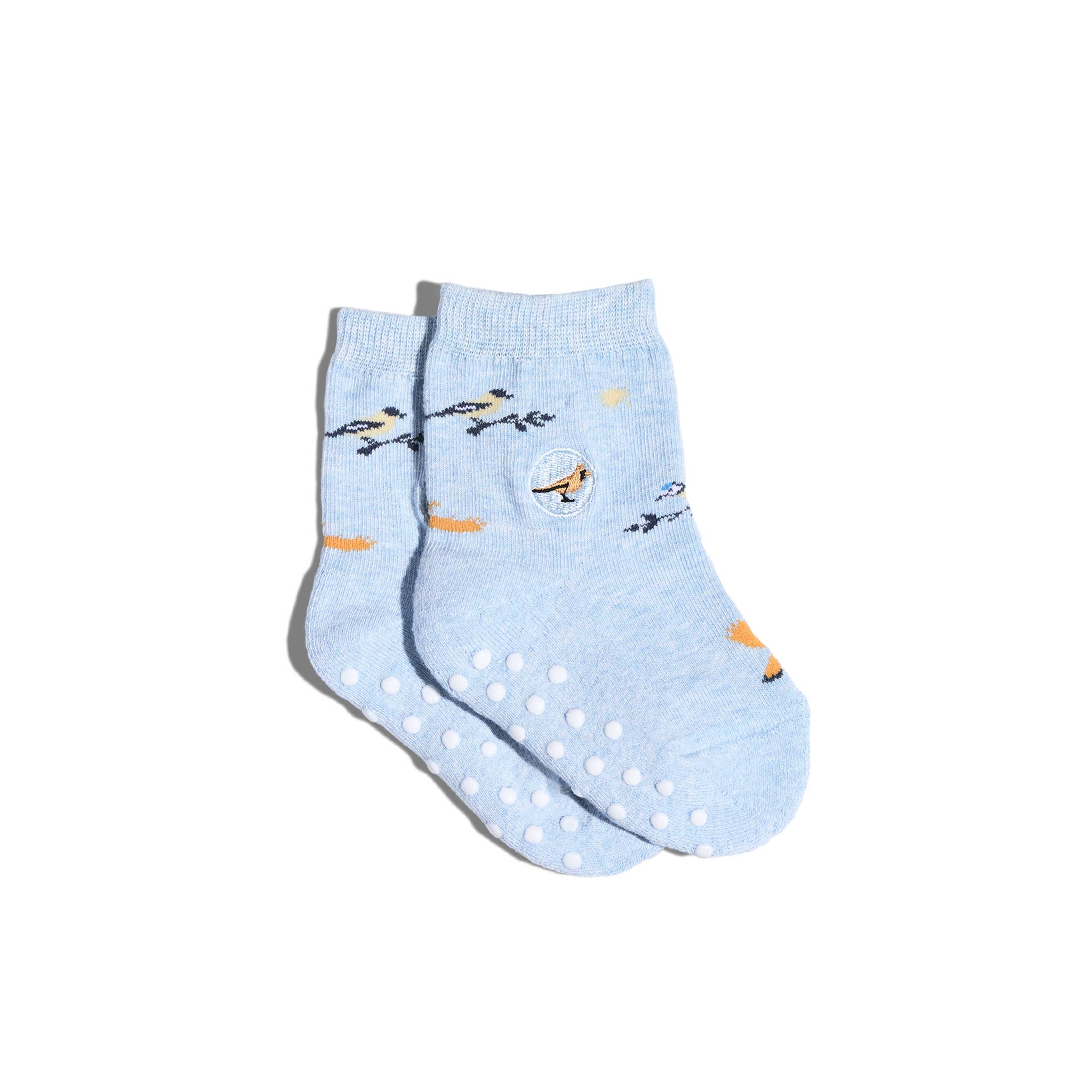 Kids Socks that Protect Songbirds: Toddler