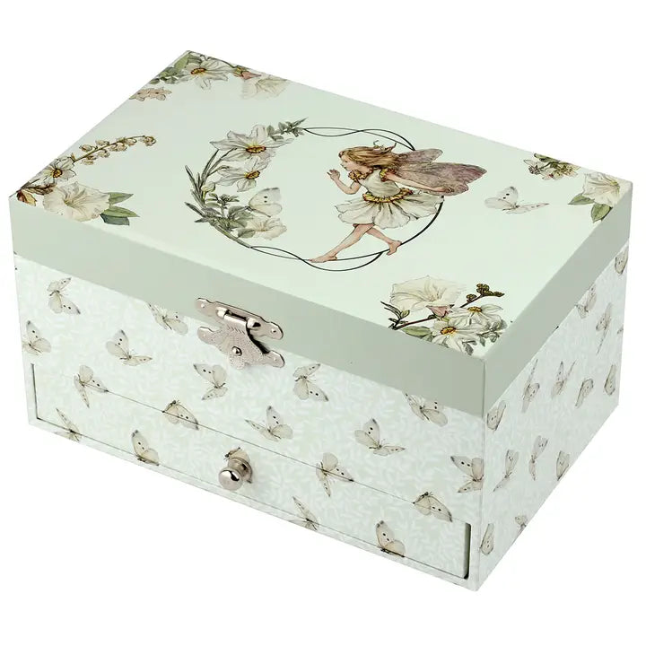 Flower Fairies Musical Jewelry Box - Summer