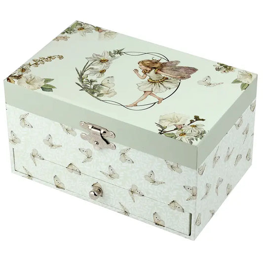 Flower Fairies Musical Jewelry Box - Summer