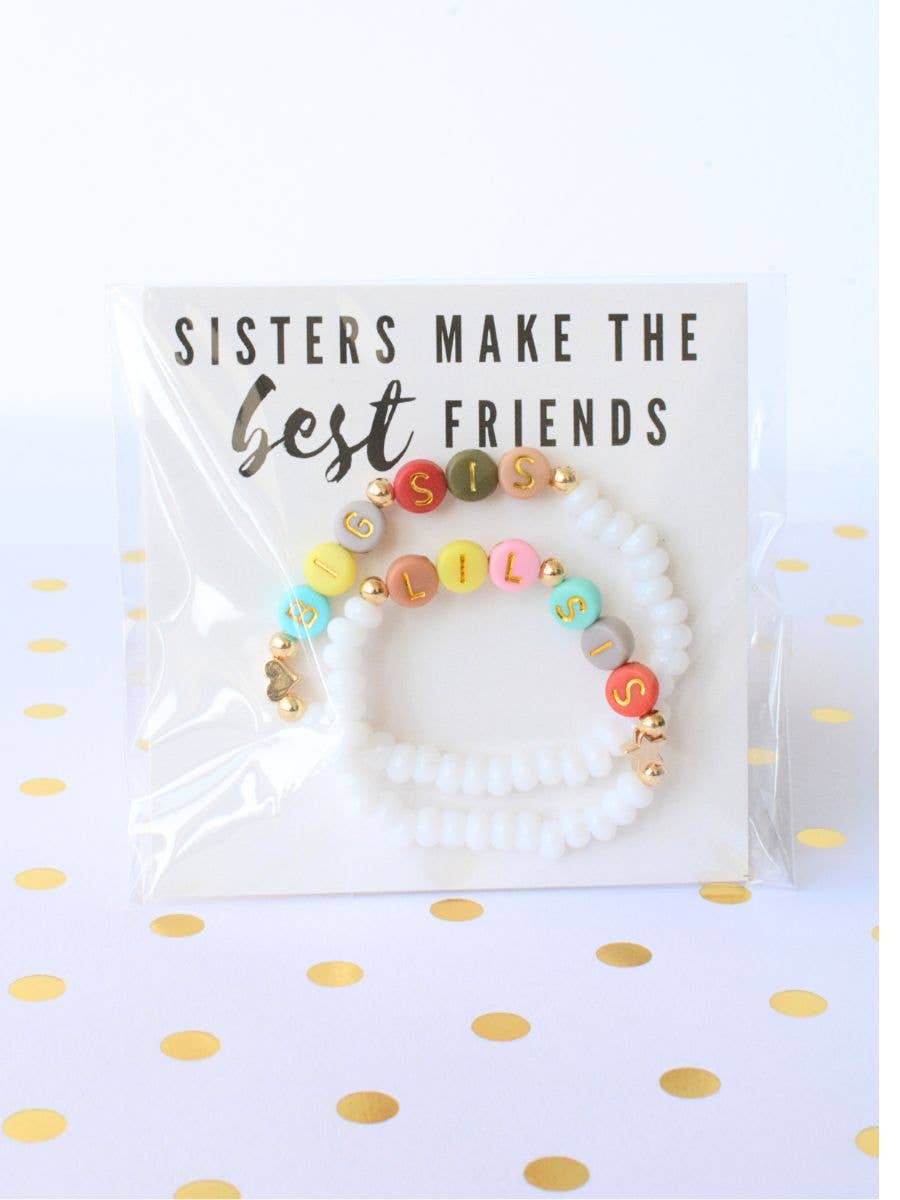 Big Sis / Lil Sis Bracelet Set