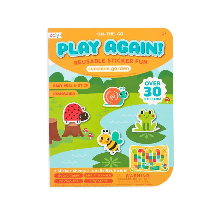 Play Again! - Sunshine Garden