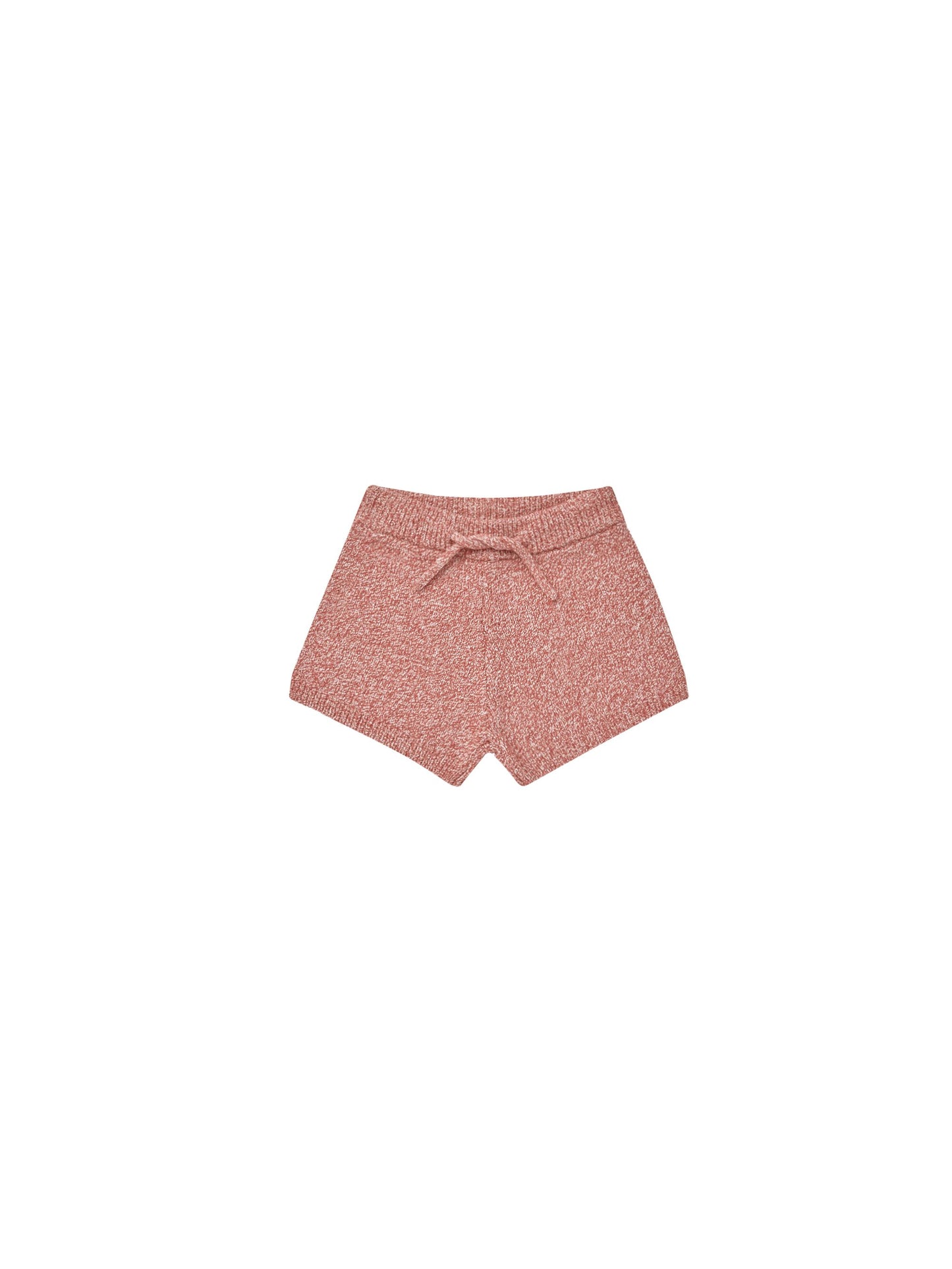 Knit Shorts - Heathered Strawberry