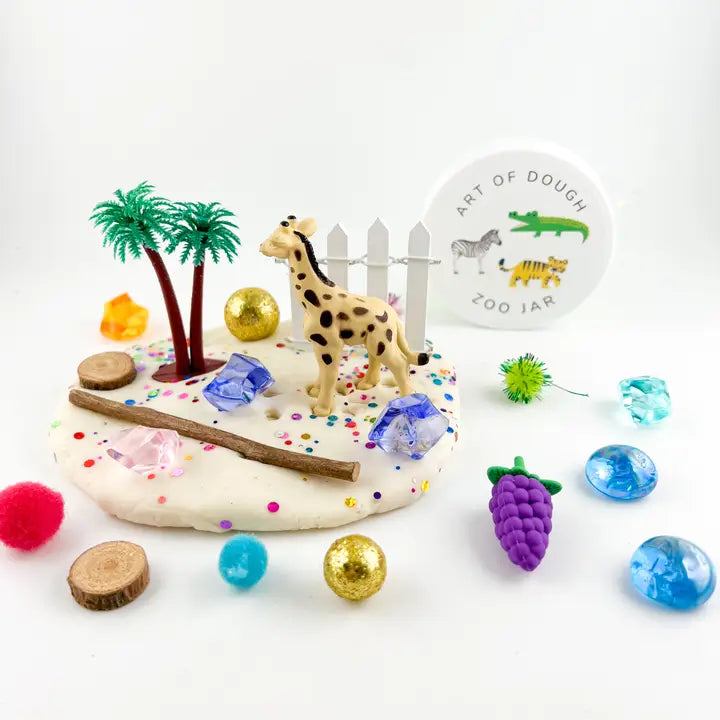 Art of Dough - Zoo Jar-Little Sprout