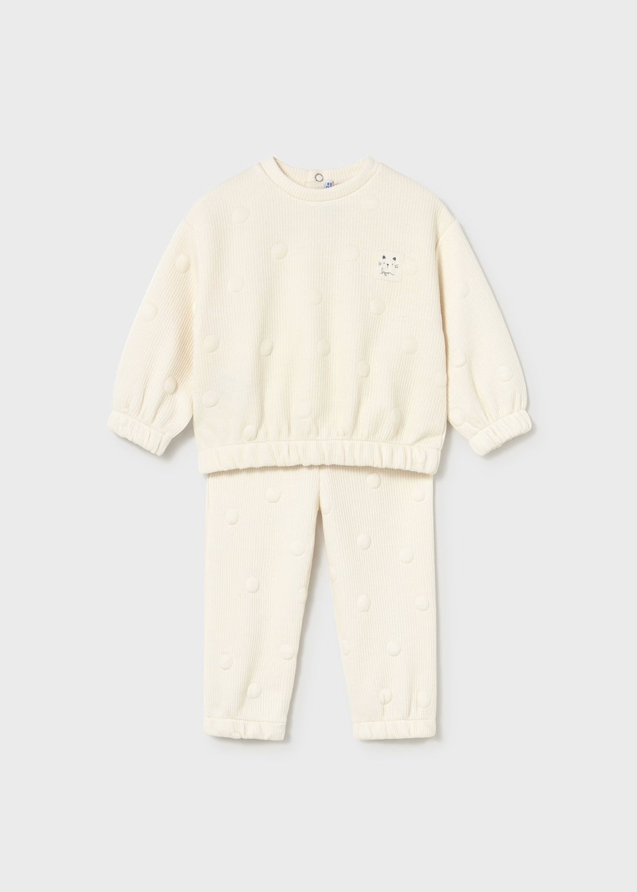 Mayoral Padded. Tracksuit Macchiato Little Sprout